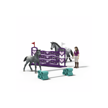 Schleich Horse Club Lisa's Tournament Training 42776