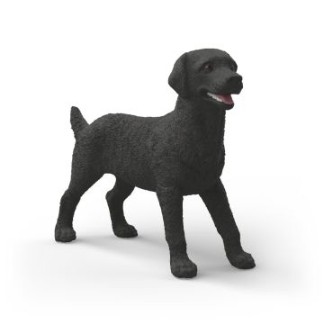 Schleich Farm World Black Labrador Retriever Female 14923