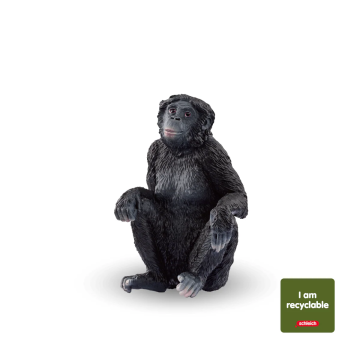Schleich Female Bonobo (circular) 14943