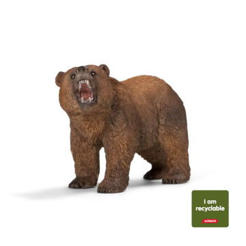 Schleich Grizzly Bear (circular) 14948
