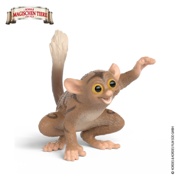 Schleich The school of magical animals Fitzgeraldo the gnome lemur 14952