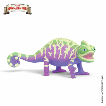 Schleich De school van de magische dieren Casper de Cameleon 14957