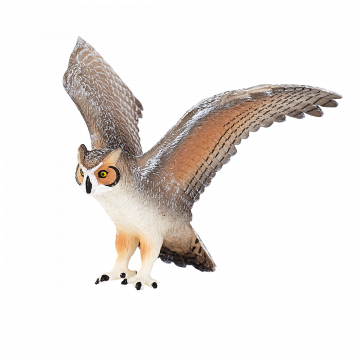 Mojo Woodland Great Horned Owl 387284