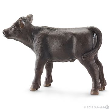 Schleich Farm Wold black Angus kalf 13768