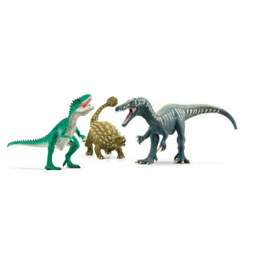 Schleich Dinosaurus Attack of the Three Dinosaurs 72203 Exclusive