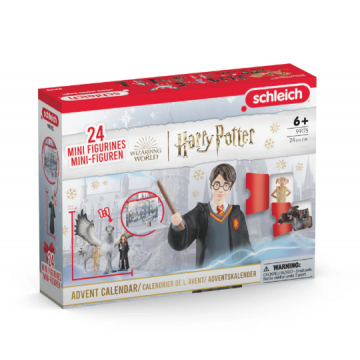 Schleich Wizarding World Advent Calendar 2024 with 24 windows 99175