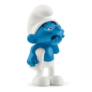 Schleich Smurfs Lazy smurf 20838