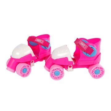 Street Rider Junior Roller Skates Pink size 24-30