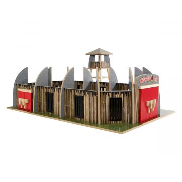 DinoWorld dinosaur park with observation tower 610820