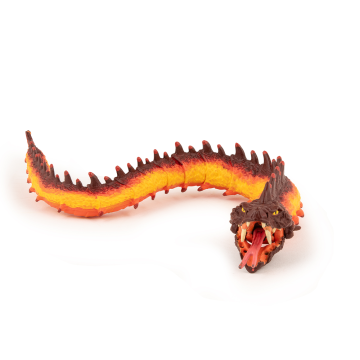 Papo Medieval and Fantasy Fire basilic 36045