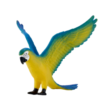 Mojo Farmland Parrot Blue Macaw 381097