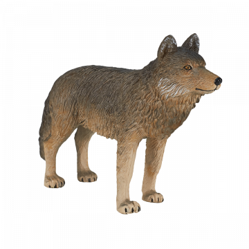 Mojo Woodland Timber Wolf Standing 387025