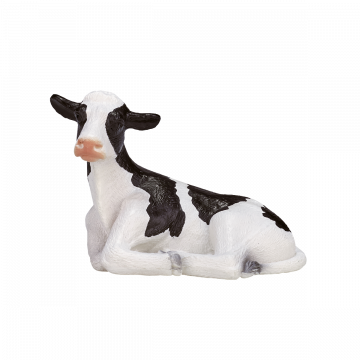Mojo Farmland Holstein Calf laying down 387082