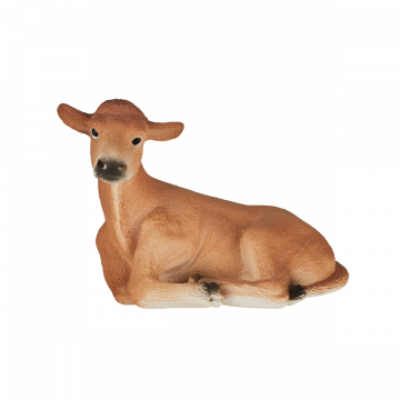 Mojo Farmland Jersey Calf laying down 387144