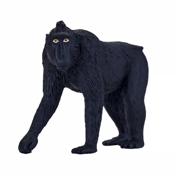 Mojo Wild Life Black Crested Macaque 387182