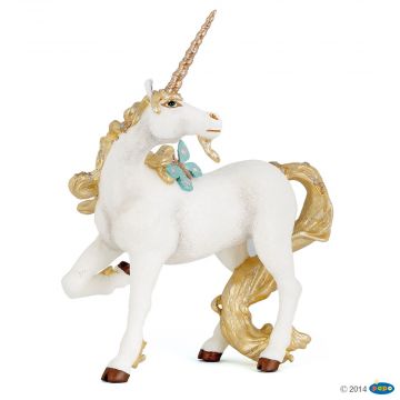 Papo Fantasy Golden unicorn 39018