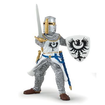 PAPO White knight with sword 39946
