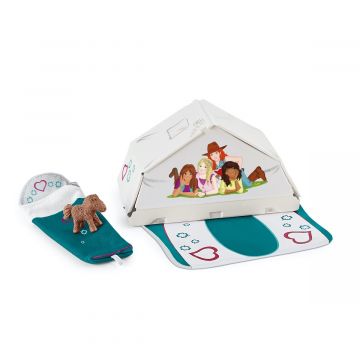 Schleich Horse Club Accessories Camping 42537 
