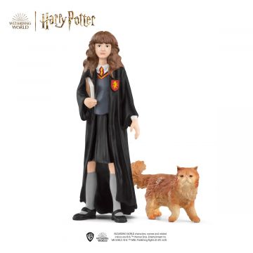 Schleich Harry Potter Hermione Granger end Crookshanks 42635