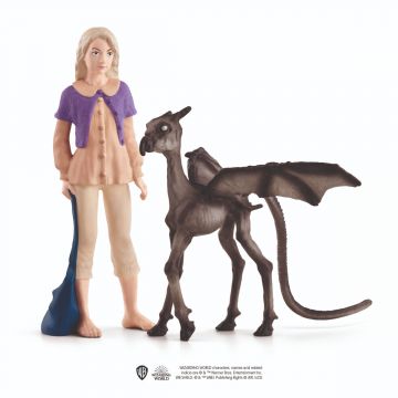 Schleich Wizarding World Luna and Thestral 42636