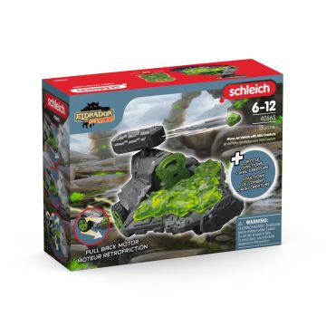 Schleich Eldrador Stone Jet with Mini Creature 42665
