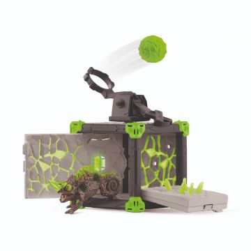 Schleich Eldrador BattleCave Stone Chameleon 42677