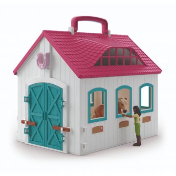 Schleich Horse Club Open Stable ‘Little Horseshoe’ 42703