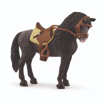 Schleich Horse Club Pura Raza Española Mare with saddle and bridle 42708