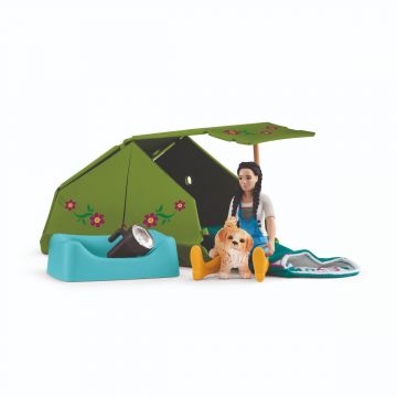 Schleich Horse Club Camping adventure with Kim 42745