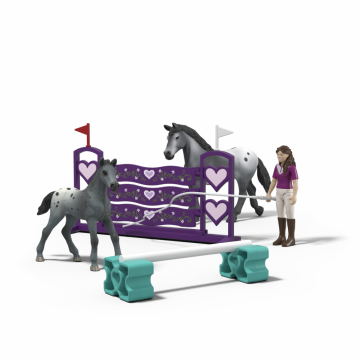 Schleich Horse Club Lisa's Tournament Training 42776