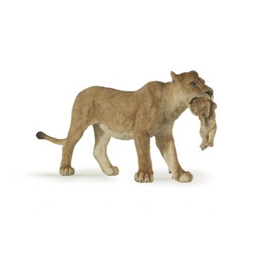 Papo Wild Life Lioness with Cub 50043