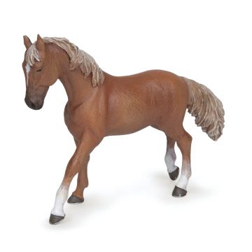 Papo Horses Alezan English thoroughbred mare 51533 