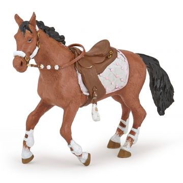 Papo Horses Winter rider's horse 51553