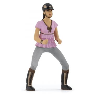 Papo Horses Pink trendy rider 52006