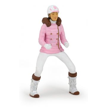 Papo Horses Winter rider 52011