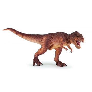 Papo Dinosaurs Brown running T-Rex 55075
