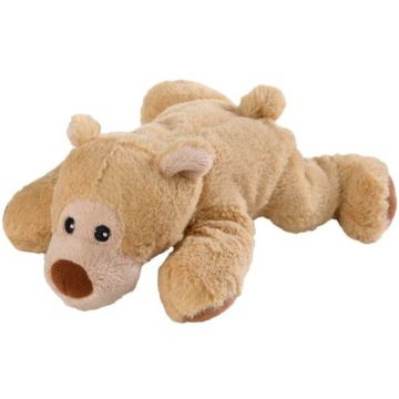Warmies Mini Reclining bear beige