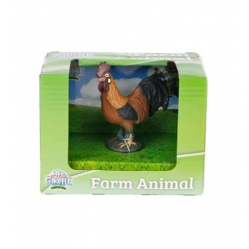 Kids Globe Farming Animal figure chicken 5-6cm 570447-2
