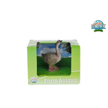 Kids Globe Farming Animal figure goose 5-6 cm 570447-6