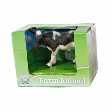 Kids Globe Farming Animal figure cow 7-8 cm 570448-1
