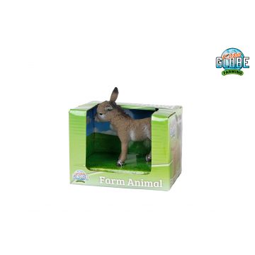 Kids Globe Farming Animal figure donkey 7-8 cm 570448-5