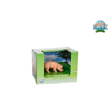 Kids Globe Farming Animal figure pig 5-6 cm 570449-6
