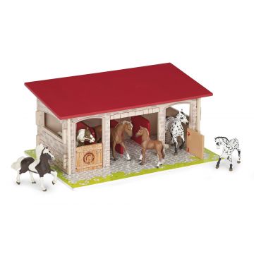 Papo Horses Horse Boxes (excl. animals) 60104