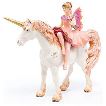 Papo Fantasy Elf ballerina and her unicorn 38822
