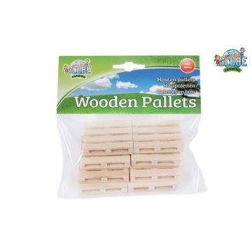 Kids Globe Farming Wooden pallets 1:32 610761