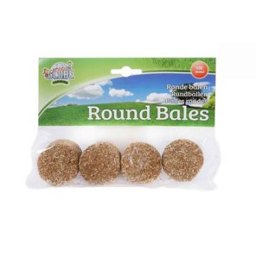 Kids Globe round bales 4 pieces 1:32 610703