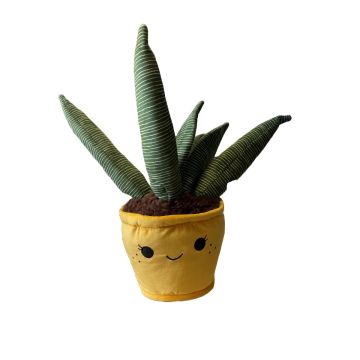 Take Me Home plant plush Aloe Vera Yellow 45cm 660601