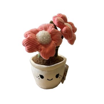 Take Me Home plant plush flower Pink 18cm 660632