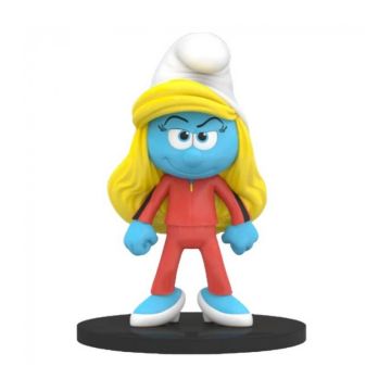 BLUE RESIN Kung Fu Smurffin 700117
