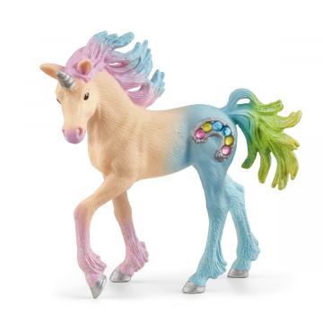 Schleich Bayala Bonbon Unicorn Foal 70724